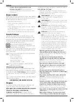 Предварительный просмотр 80 страницы DeWalt XR Li-Ion DCG406 Original Instructions Manual