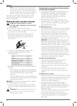 Предварительный просмотр 88 страницы DeWalt XR Li-Ion DCG406 Original Instructions Manual