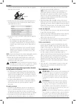 Предварительный просмотр 106 страницы DeWalt XR Li-Ion DCG406 Original Instructions Manual