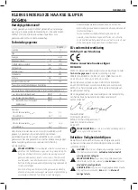 Предварительный просмотр 111 страницы DeWalt XR Li-Ion DCG406 Original Instructions Manual