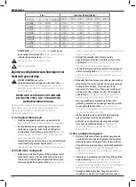 Предварительный просмотр 112 страницы DeWalt XR Li-Ion DCG406 Original Instructions Manual