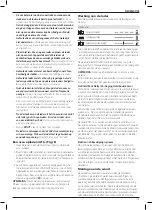 Предварительный просмотр 117 страницы DeWalt XR Li-Ion DCG406 Original Instructions Manual