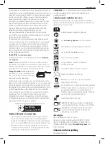 Предварительный просмотр 119 страницы DeWalt XR Li-Ion DCG406 Original Instructions Manual