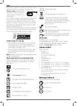 Предварительный просмотр 136 страницы DeWalt XR Li-Ion DCG406 Original Instructions Manual