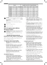 Предварительный просмотр 146 страницы DeWalt XR Li-Ion DCG406 Original Instructions Manual