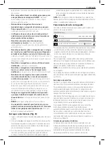 Предварительный просмотр 151 страницы DeWalt XR Li-Ion DCG406 Original Instructions Manual