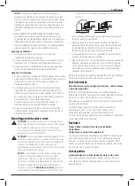 Предварительный просмотр 159 страницы DeWalt XR Li-Ion DCG406 Original Instructions Manual