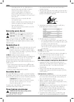 Предварительный просмотр 174 страницы DeWalt XR Li-Ion DCG406 Original Instructions Manual