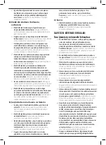 Предварительный просмотр 197 страницы DeWalt XR Li-Ion DCG406 Original Instructions Manual