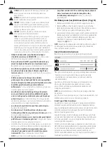 Предварительный просмотр 200 страницы DeWalt XR Li-Ion DCG406 Original Instructions Manual