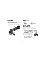 Предварительный просмотр 12 страницы DeWalt XR Li-Ion DCG412-XE Instruction Manual