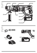 Предварительный просмотр 3 страницы DeWalt XR Li-Ion DCH133 Manual