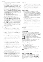 Предварительный просмотр 26 страницы DeWalt XR LI-ION DCMAS5713 Original Instructions Manual