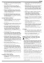 Preview for 7 page of DeWalt XR Li-Ion DCMHT563 Original Instructions Manual