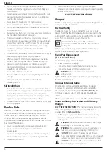 Preview for 8 page of DeWalt XR Li-Ion DCMHT563 Original Instructions Manual