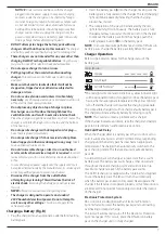 Preview for 9 page of DeWalt XR Li-Ion DCMHT563 Original Instructions Manual