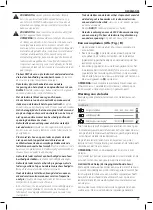 Preview for 85 page of DeWalt XR LI-ION DCN681 Original Instructions Manual