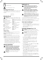 Preview for 14 page of DeWalt XR LI-ION DCN682 Original Instructions Manual