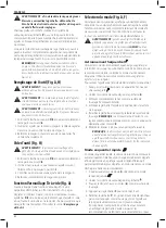 Preview for 70 page of DeWalt XR LI-ION DCN682 Original Instructions Manual