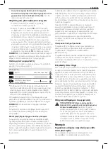 Preview for 169 page of DeWalt XR LI-ION DCN682 Original Instructions Manual