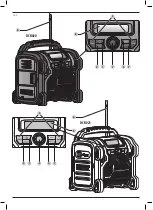 Предварительный просмотр 3 страницы DeWalt XR Li-ION DCR020 Manual