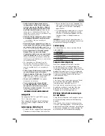 Preview for 23 page of DeWalt XR LI-ION DCS310 Original Instructions Manual