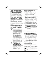 Preview for 24 page of DeWalt XR LI-ION DCS310 Original Instructions Manual