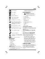 Preview for 25 page of DeWalt XR LI-ION DCS310 Original Instructions Manual