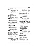 Preview for 27 page of DeWalt XR LI-ION DCS310 Original Instructions Manual