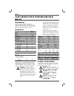 Preview for 32 page of DeWalt XR LI-ION DCS310 Original Instructions Manual