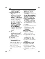 Preview for 46 page of DeWalt XR LI-ION DCS310 Original Instructions Manual