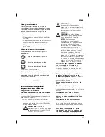 Preview for 47 page of DeWalt XR LI-ION DCS310 Original Instructions Manual