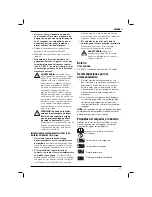 Preview for 49 page of DeWalt XR LI-ION DCS310 Original Instructions Manual