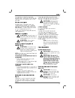 Preview for 51 page of DeWalt XR LI-ION DCS310 Original Instructions Manual