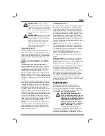 Preview for 53 page of DeWalt XR LI-ION DCS310 Original Instructions Manual