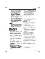 Preview for 59 page of DeWalt XR LI-ION DCS310 Original Instructions Manual