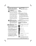 Preview for 62 page of DeWalt XR LI-ION DCS310 Original Instructions Manual