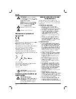 Preview for 70 page of DeWalt XR LI-ION DCS310 Original Instructions Manual