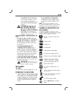 Preview for 75 page of DeWalt XR LI-ION DCS310 Original Instructions Manual