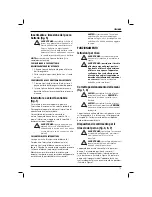 Preview for 77 page of DeWalt XR LI-ION DCS310 Original Instructions Manual