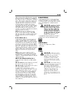 Preview for 79 page of DeWalt XR LI-ION DCS310 Original Instructions Manual