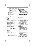 Preview for 83 page of DeWalt XR LI-ION DCS310 Original Instructions Manual