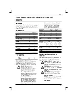 Preview for 95 page of DeWalt XR LI-ION DCS310 Original Instructions Manual