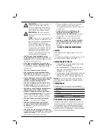 Preview for 99 page of DeWalt XR LI-ION DCS310 Original Instructions Manual