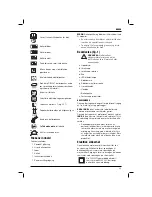 Preview for 101 page of DeWalt XR LI-ION DCS310 Original Instructions Manual