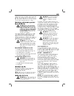 Preview for 103 page of DeWalt XR LI-ION DCS310 Original Instructions Manual