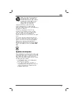 Preview for 105 page of DeWalt XR LI-ION DCS310 Original Instructions Manual