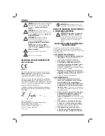 Preview for 108 page of DeWalt XR LI-ION DCS310 Original Instructions Manual