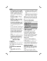 Preview for 112 page of DeWalt XR LI-ION DCS310 Original Instructions Manual