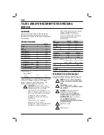 Preview for 120 page of DeWalt XR LI-ION DCS310 Original Instructions Manual